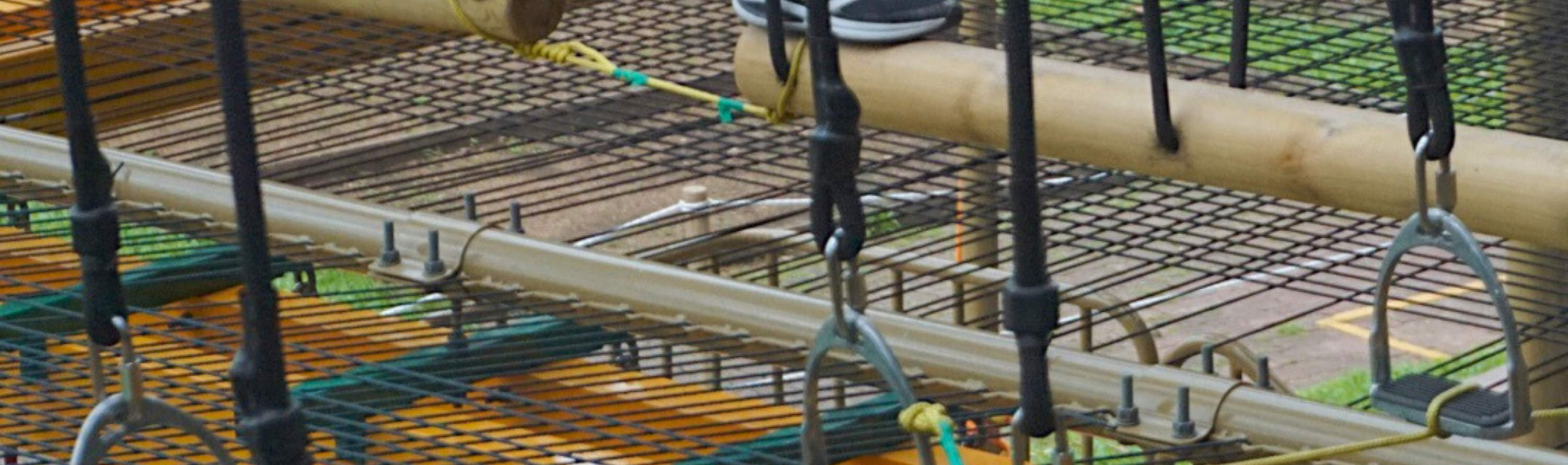 Houbii Spot Rope Course At Zoo