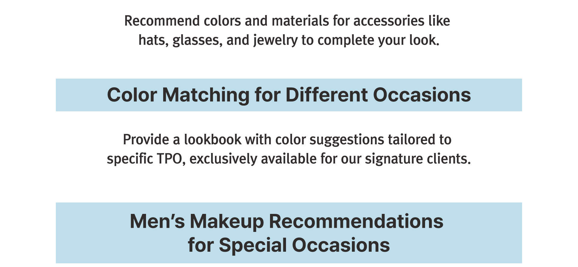 Seoul Personal Color Analysis by Ocollor in Gangnam/Yeouido