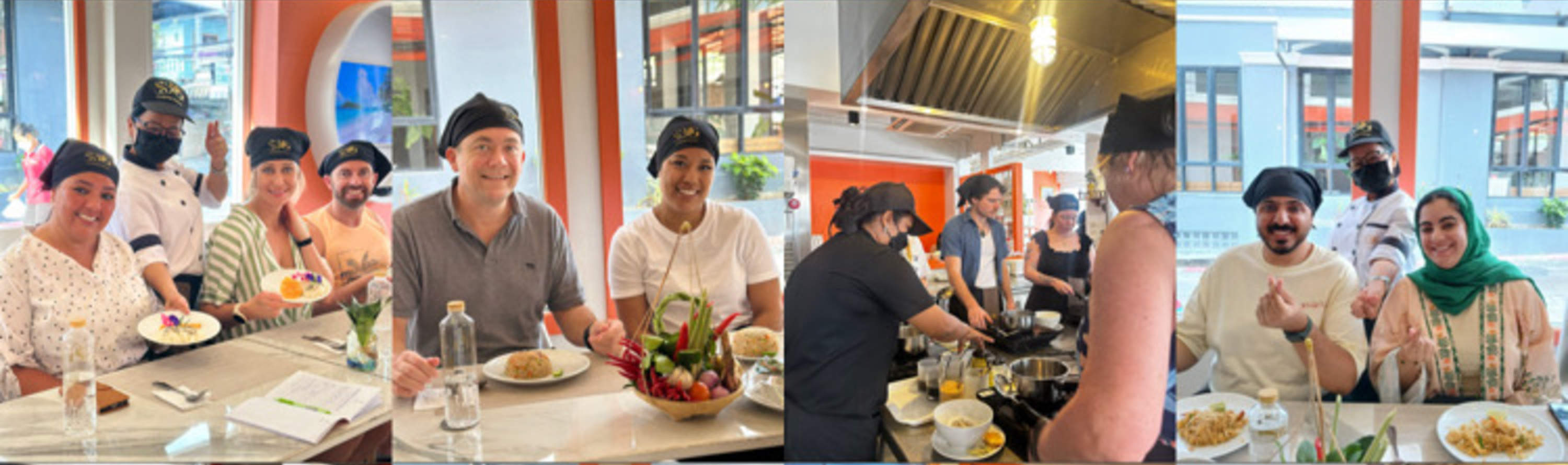 Lớp học nấu ăn Thái Lan đích thực tại SBG Cooking ở Phuket