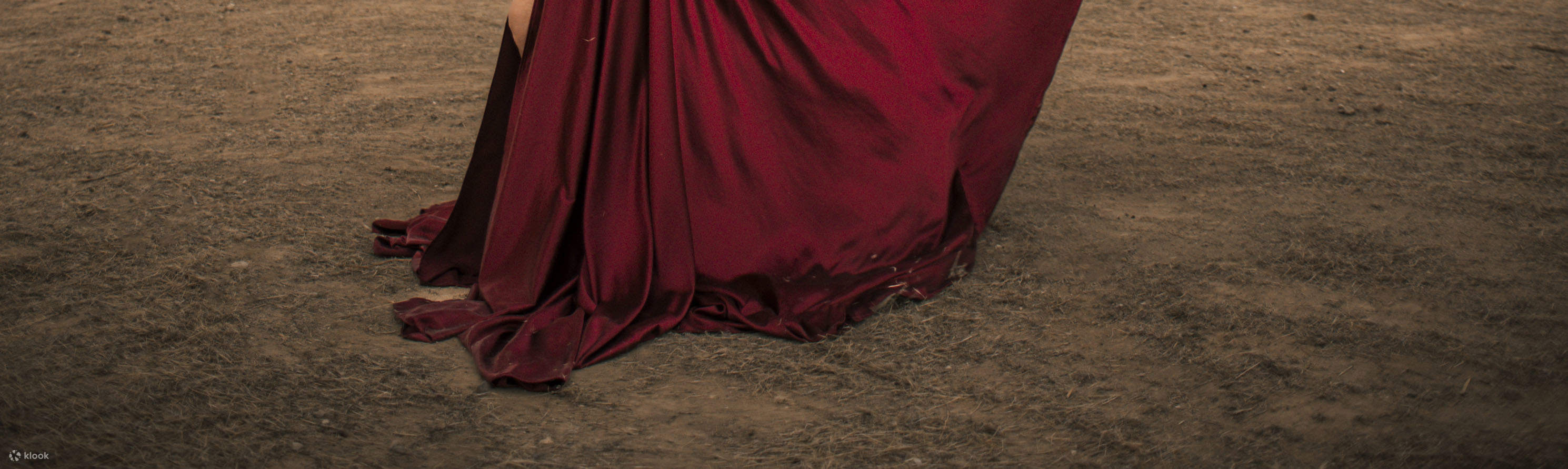 Kappadokien | Privates Fotoshooting mit fliegenden Kleidern