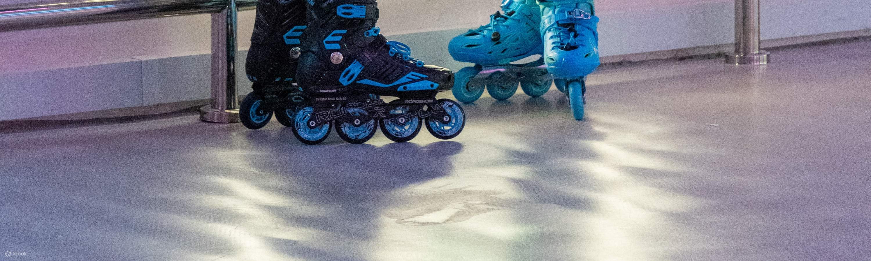 MR.J SkatePark 室内直排滑轮体验