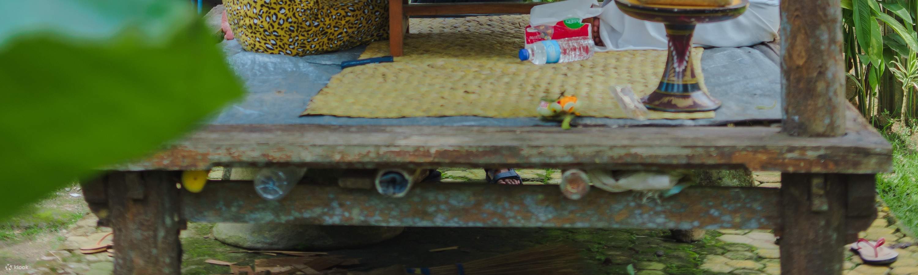 Viaggio di guarigione balinese, corso di cucina, ciclismo o esperienza di vita balinese al Bali Rural Commune