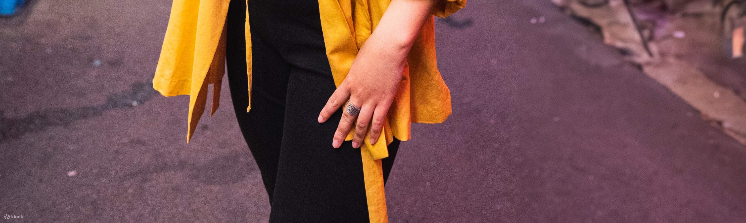 Fotoshooting bei schöner Abendstimmung