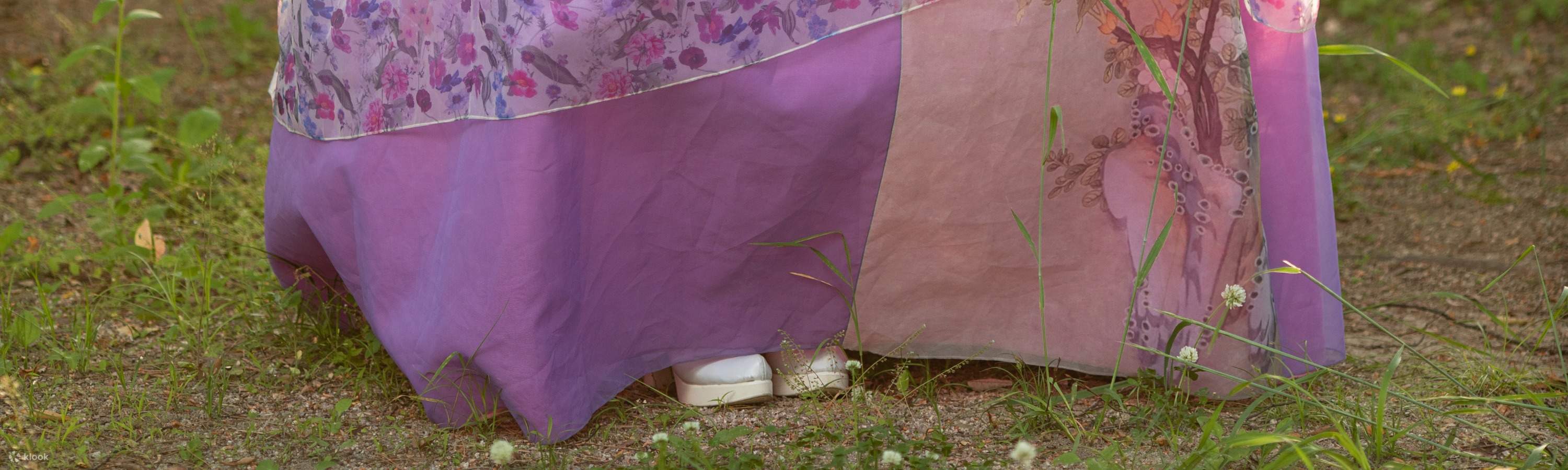 Pengalaman Menyewa Hanbok di Yirenbang