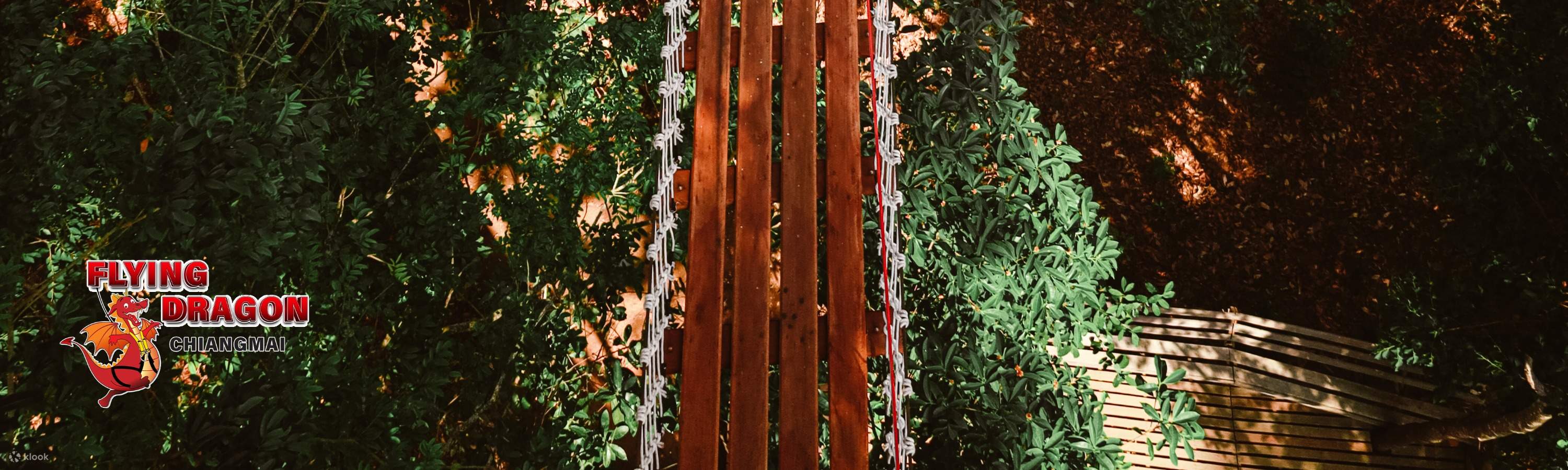 チェンマイのフライングドラゴンジップライン体験