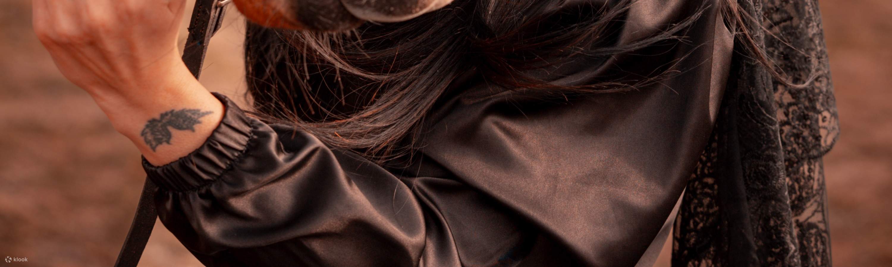 Séance photo arabe en Cappadoce