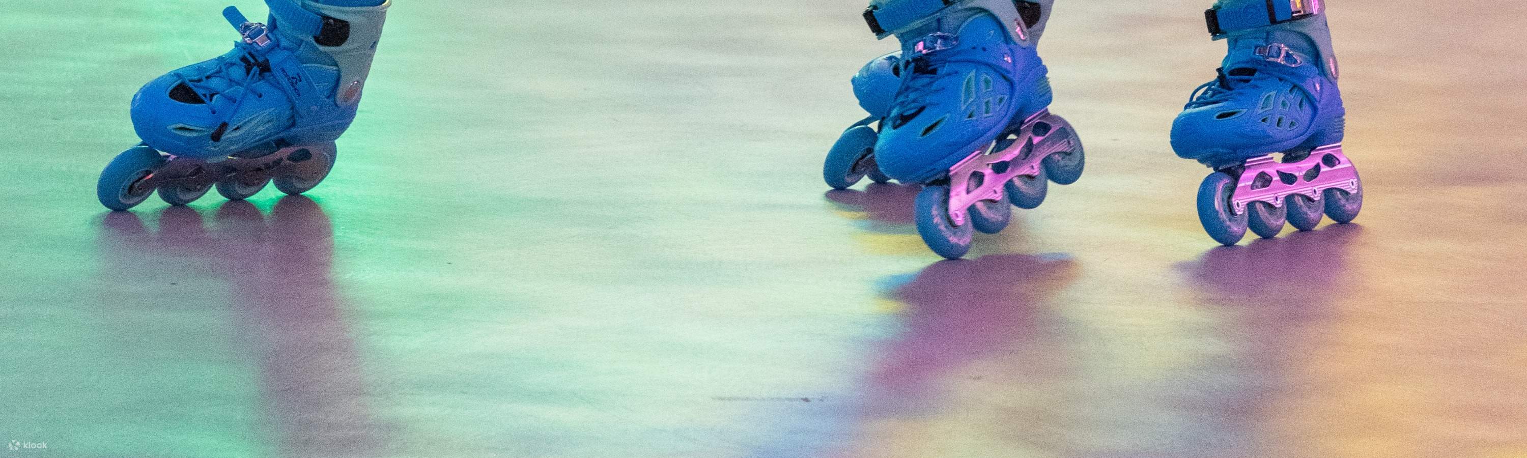 MR.J SkatePark 室內直排滑輪體驗