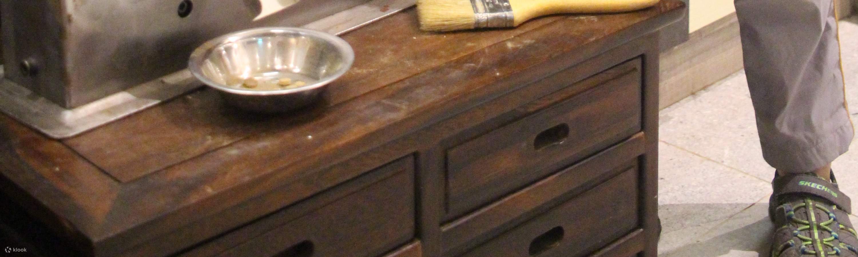 台北｜誠心誠意｜手作りお香体験