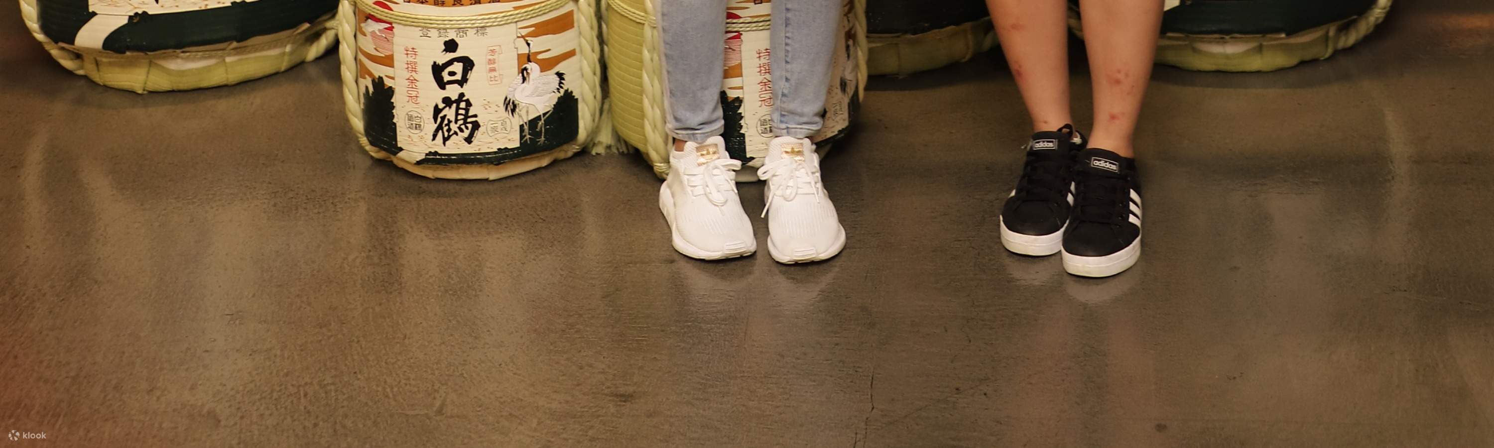 Lawatan berjalan kaki di sekitar kilang arak Nada, pusat pengeluaran sake No. 1 di Jepun (Kobe)