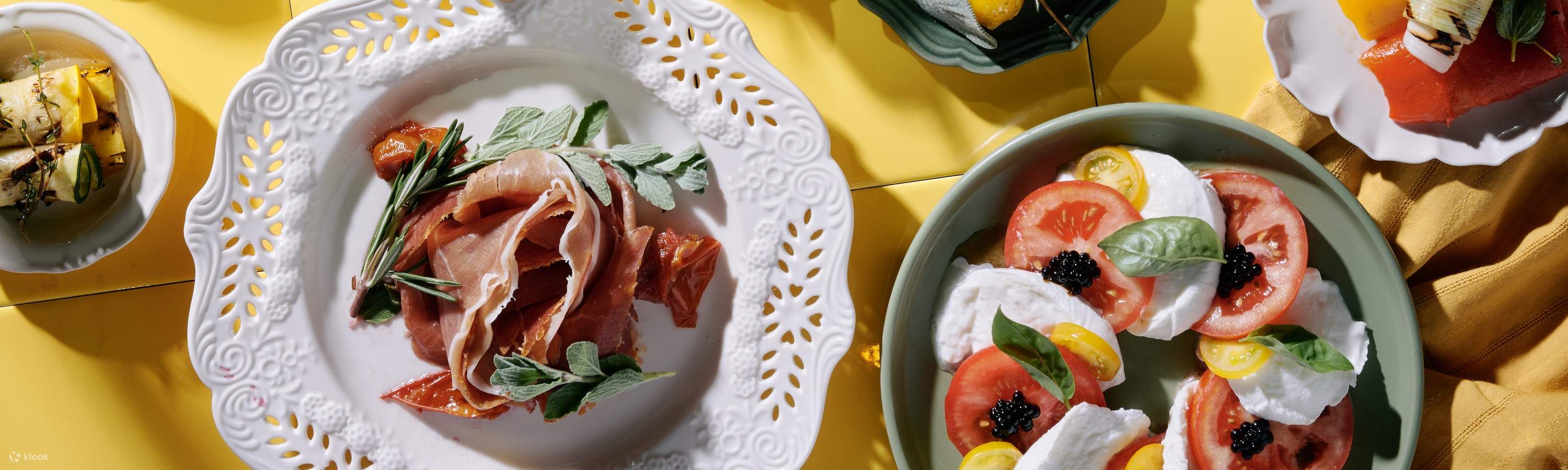 Buffet en el W Hotel Hong Kong｜KITCHEN｜Desayuno/ Almuerzo/ Cena buffet