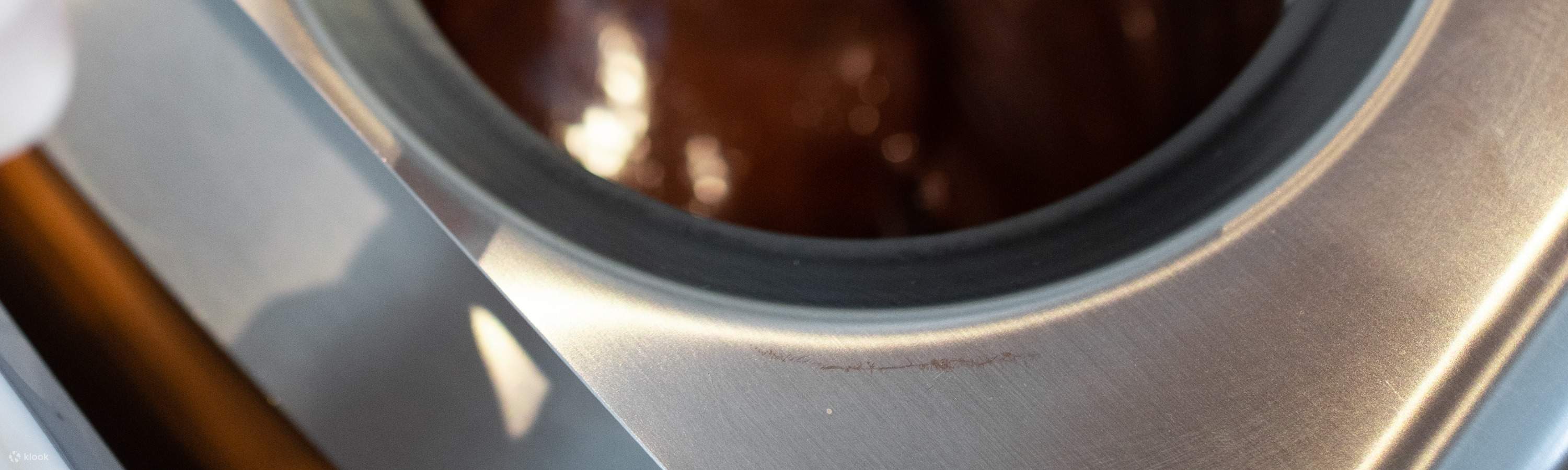 巧克力融化过程