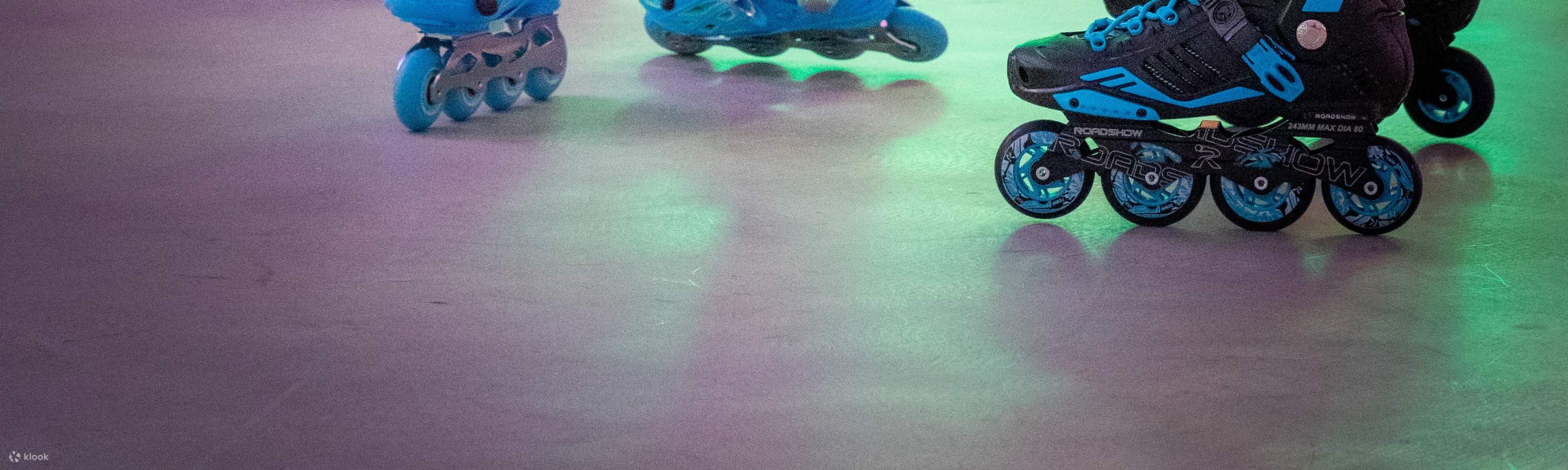 MR.J SkatePark 室內直排滑輪體驗