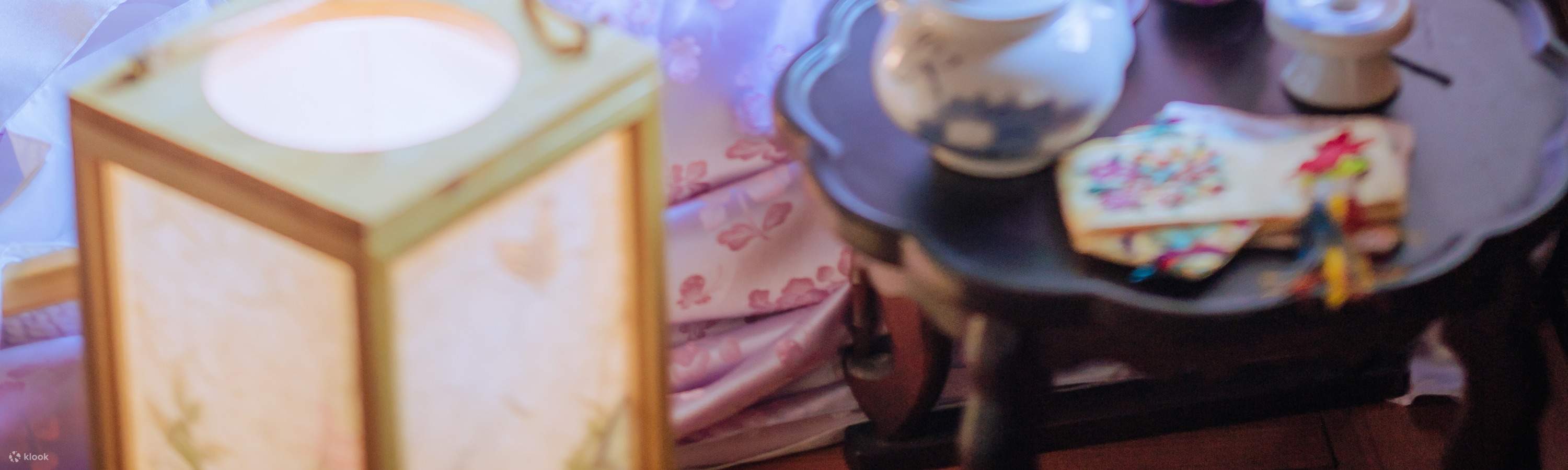 冬季韓服（額外收費10,000 KRW）