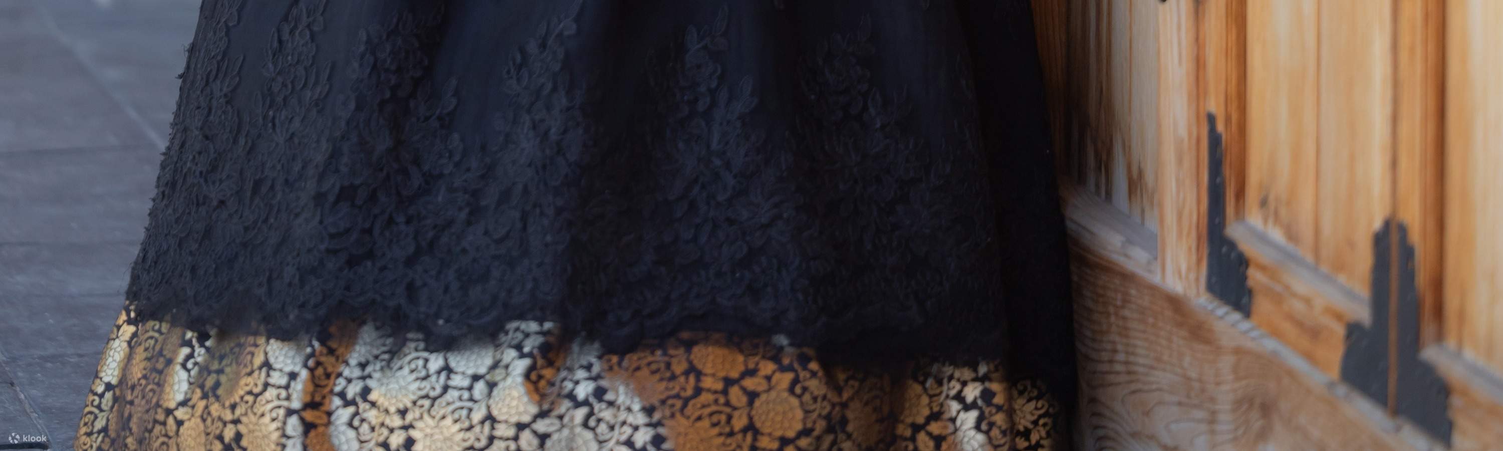 Noleggio di Hanbok al Palazzo Gyeongbokgung a Seoul