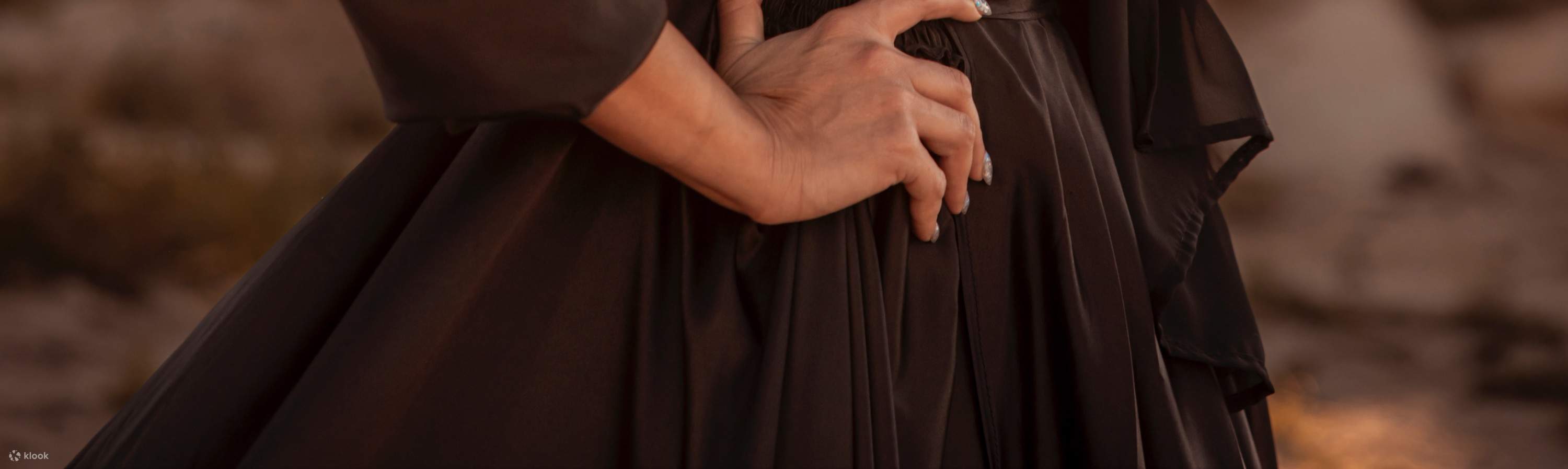 카파도키아 아라비아 스타일 사진 촬영