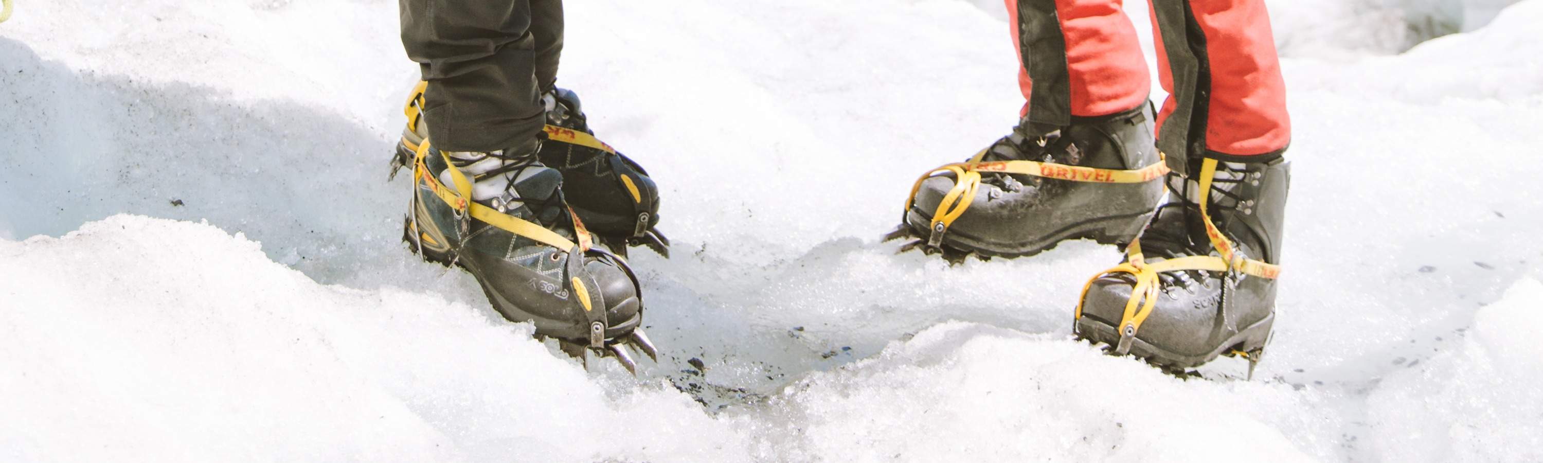 professioneller Guide Eisklettern