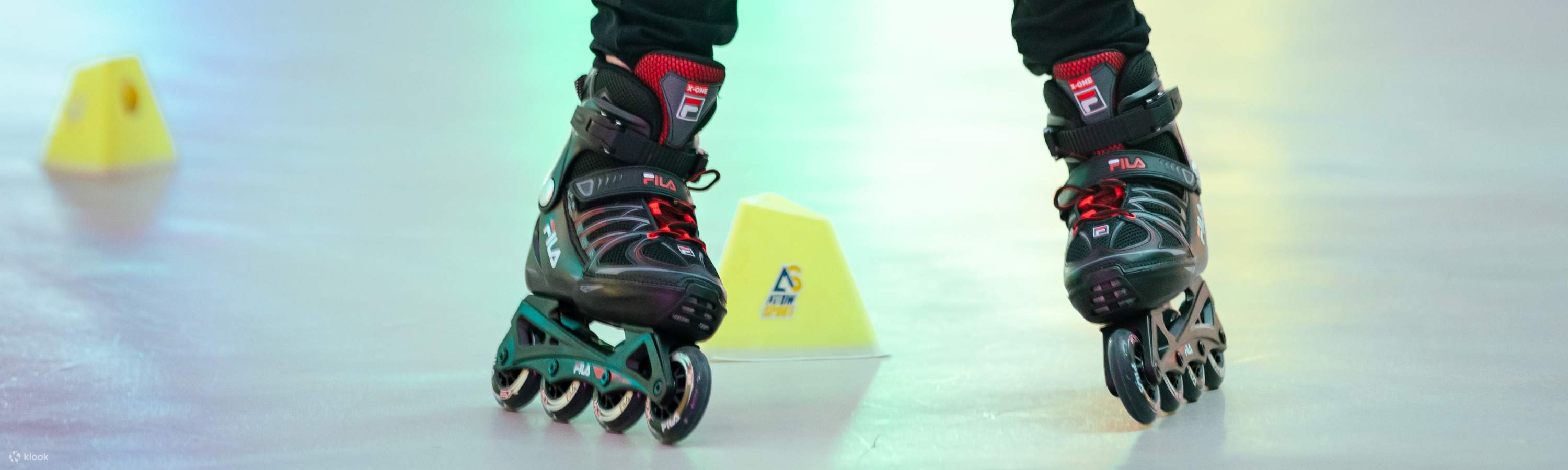 MR.J SkatePark 室内直排滑轮体验