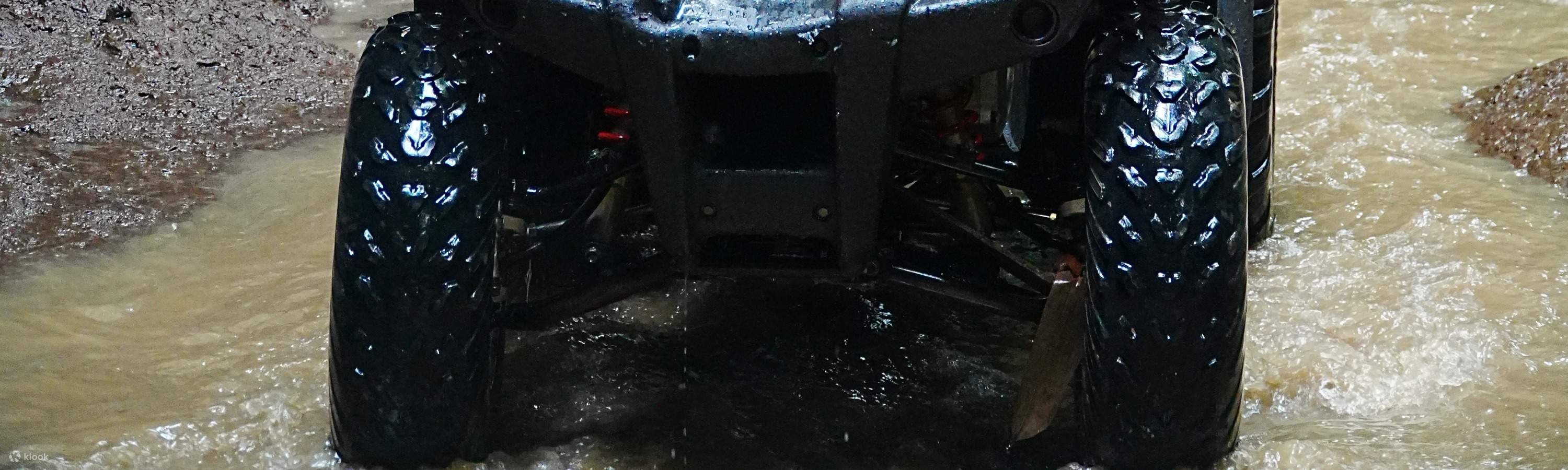 Enjoy the best Bali ATV Quad Bike Adventure in Ubud Bali