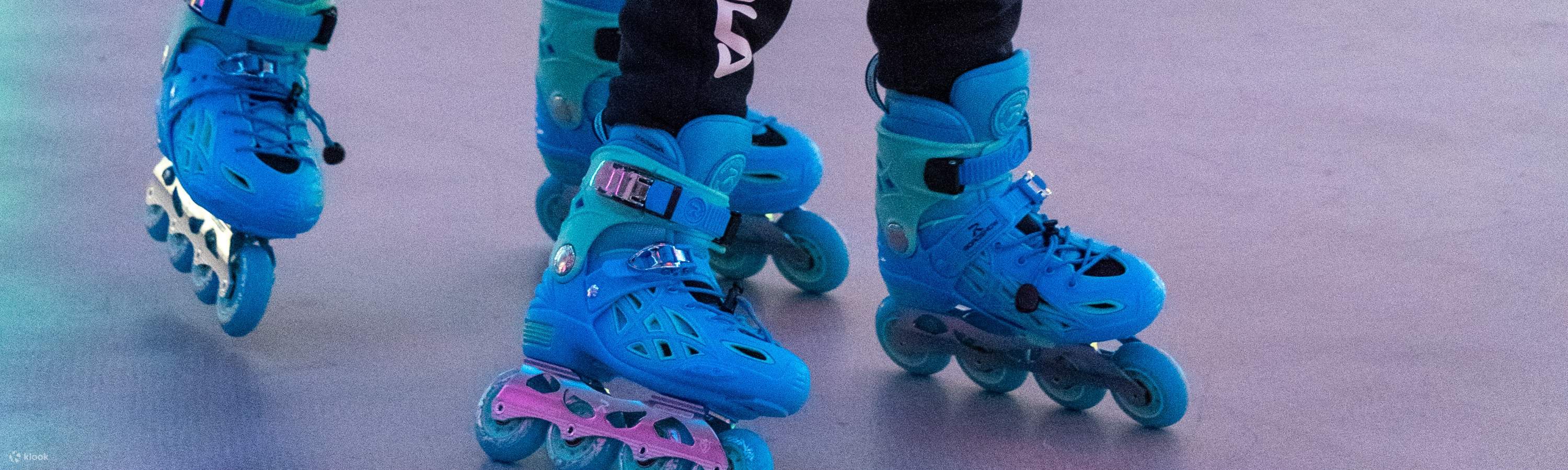 MR.J SkatePark 室内直排滑轮体验