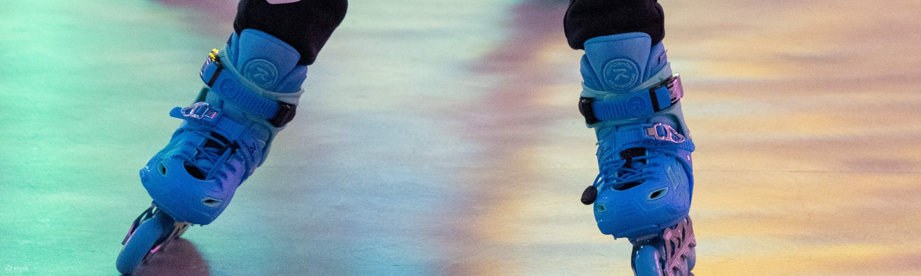 MR.J SkatePark 室內直排滑輪體驗