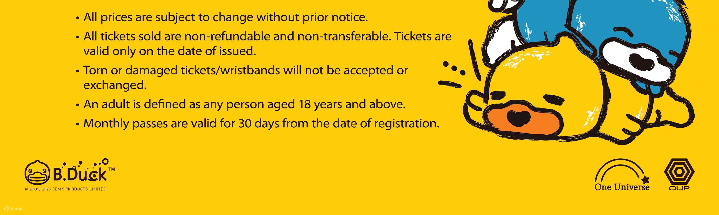 B.DUCK City Funs by ONE UNIVERSE @ Auto-City Pulau Pinang