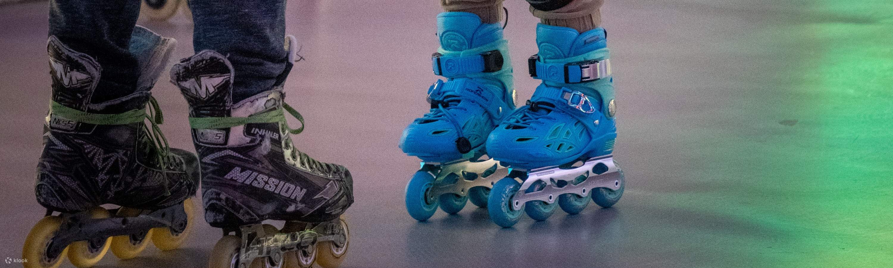 MR.J SkatePark 室內直排滑輪體驗