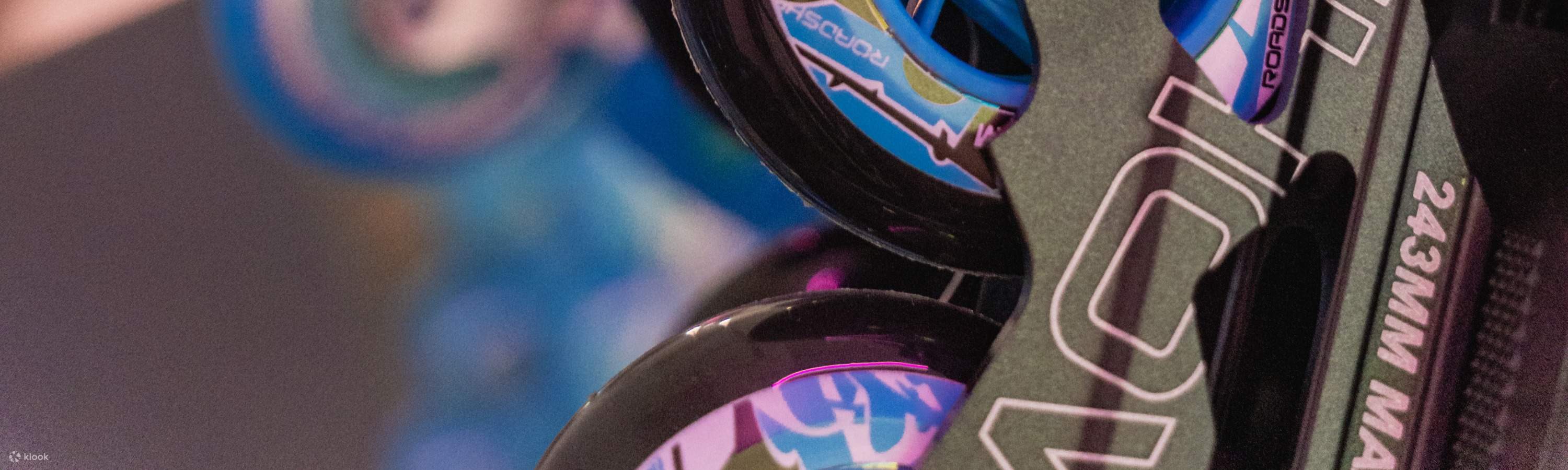 MR.J SkatePark 室內直排滑輪體驗