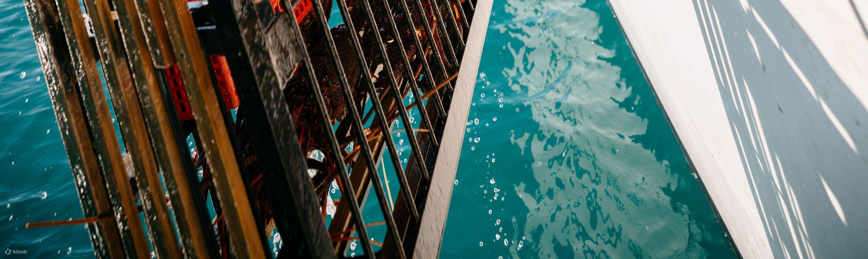 Luxe Seafood Cruise di Rottnest Island