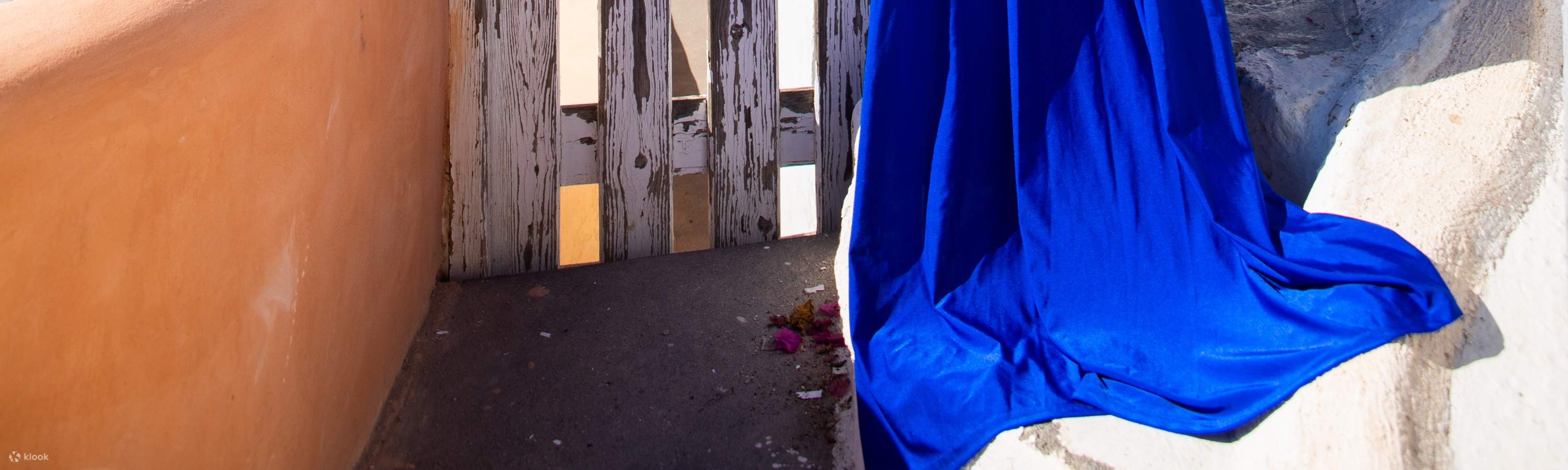 写真撮影体験（サントリーニ）