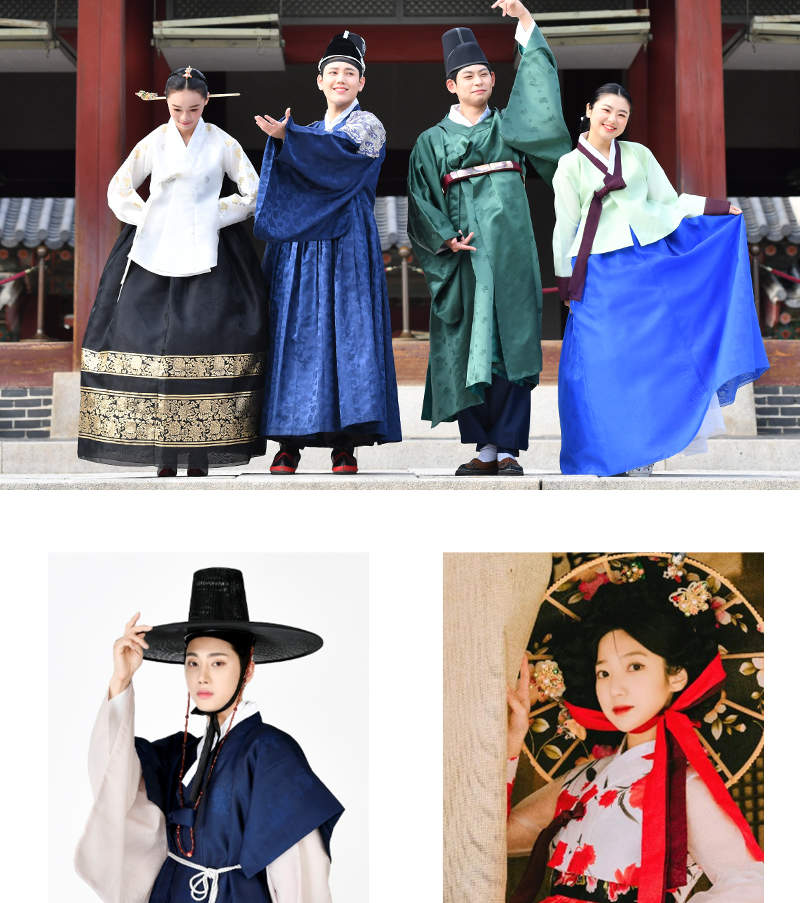韓服 賑々しい チマチョゴリ（3点セット） 韓国伝統衣装