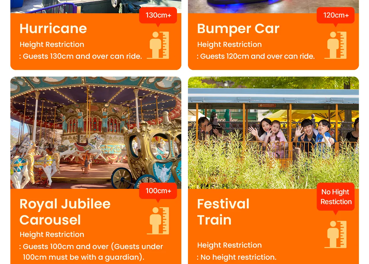 Everland Korea Ticket
