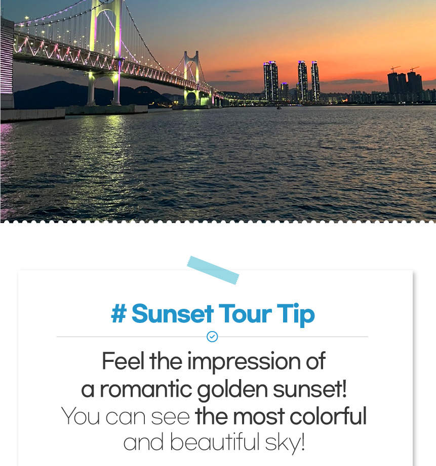 Crucero por el río Busan en yate, Haeundae Gwangalli