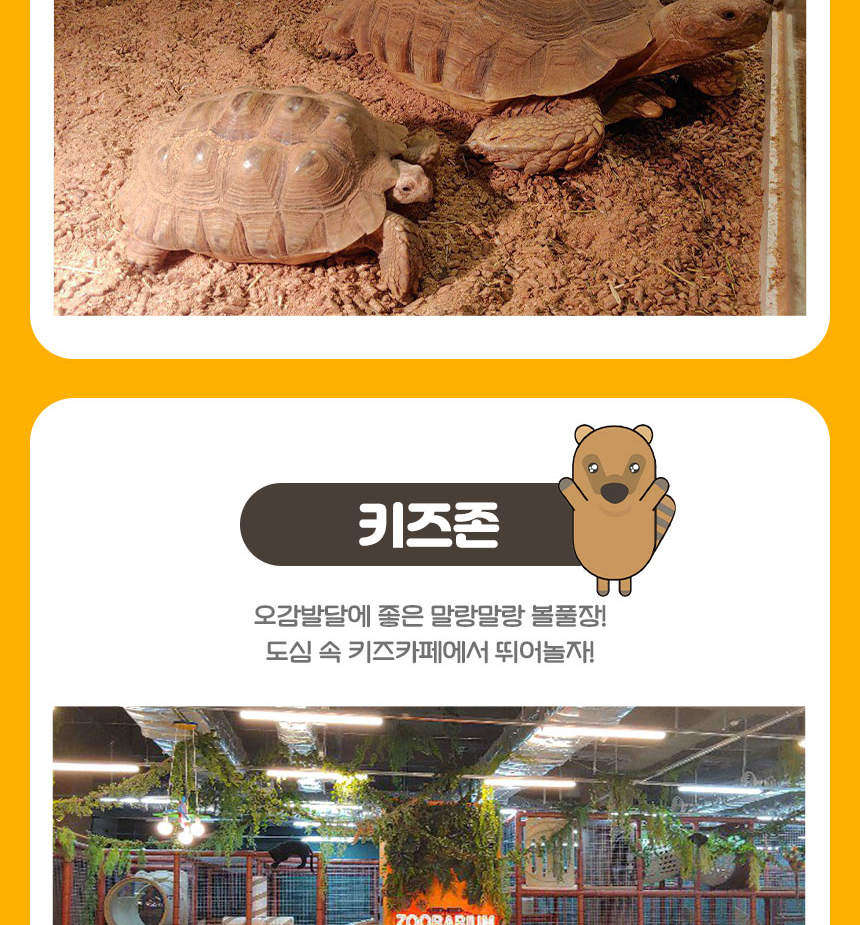 금천 쥬라리움 - 클룩 Klook 한국