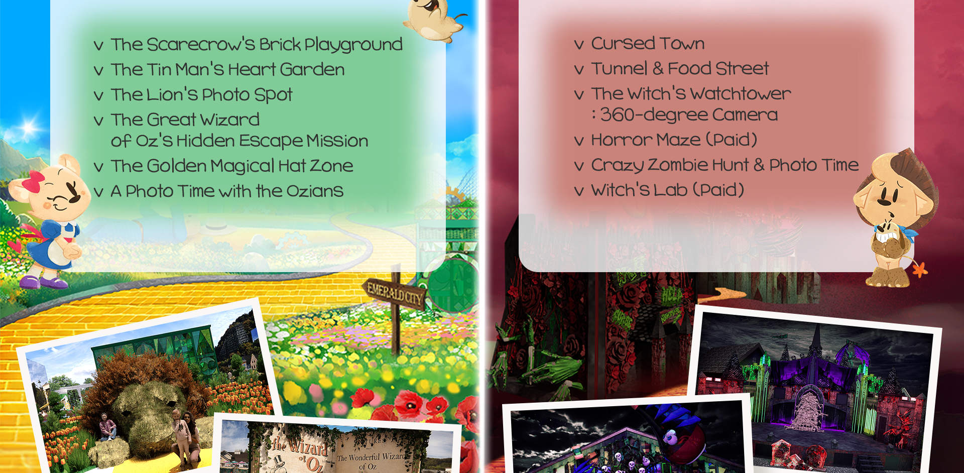 บัตรเข้าสวนสนุก Everland ในเกาหลี