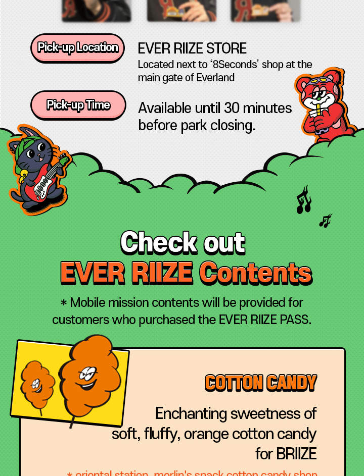 EVER RIIZE PASS - Klook