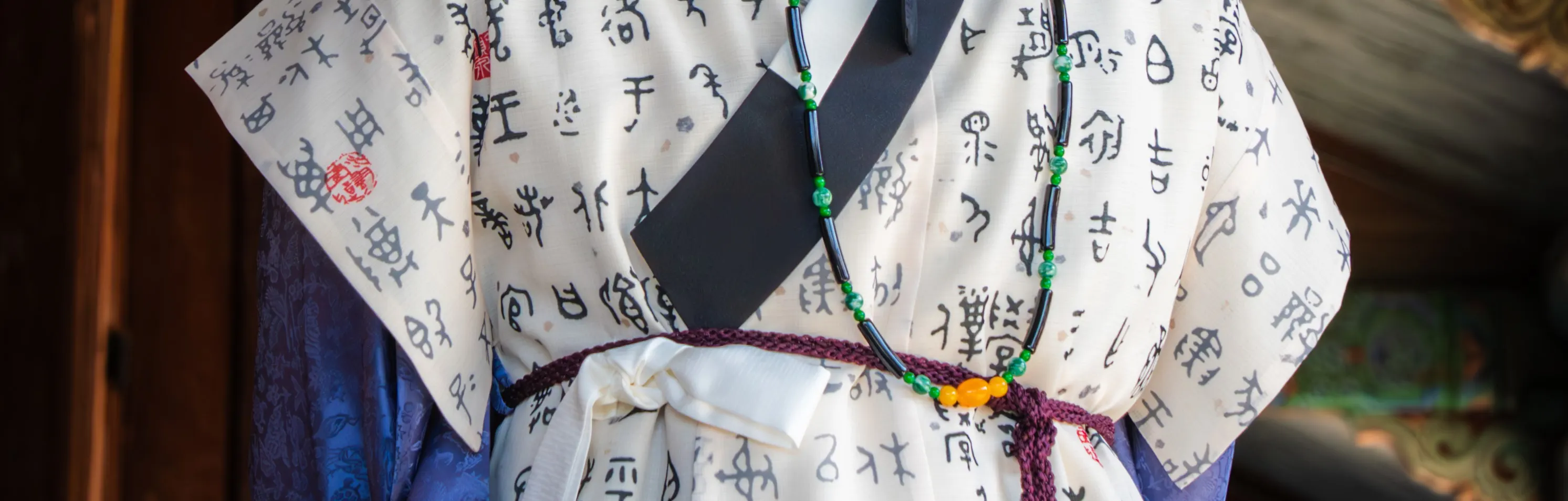 首尔：宫殿里的韩服拍摄