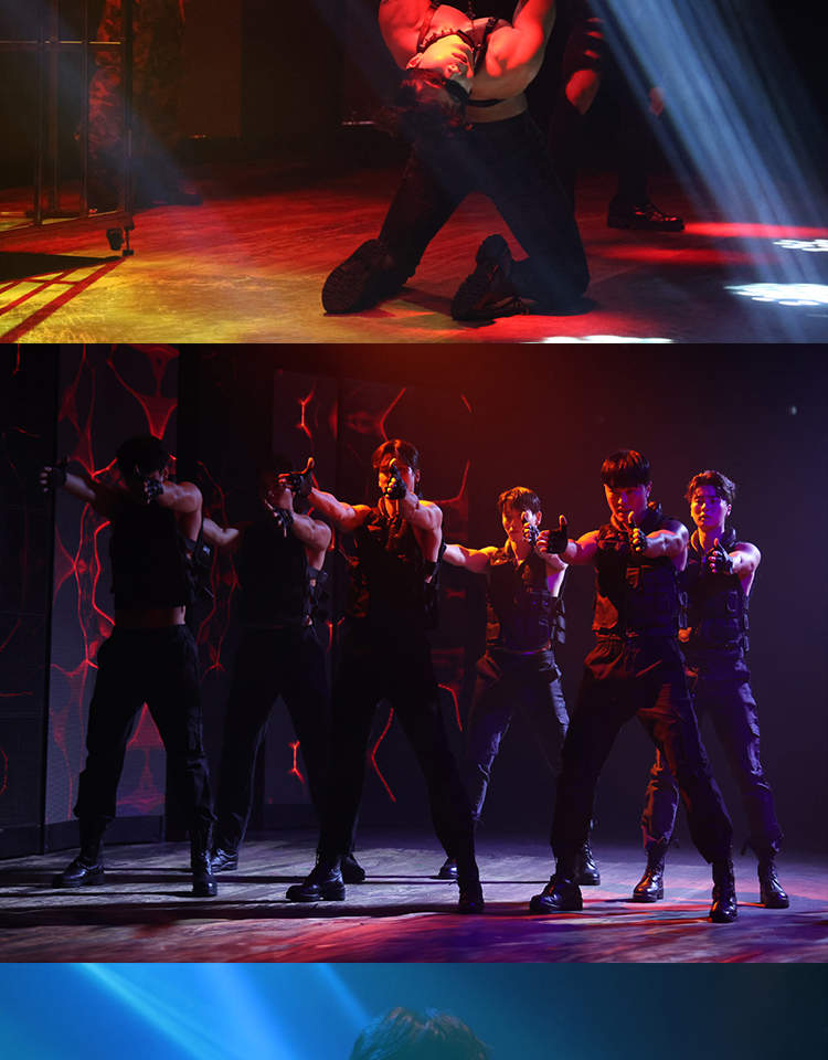 บัตรชมการแสดงละครเพลง THE MAN Alive : CHOICE ในโซล