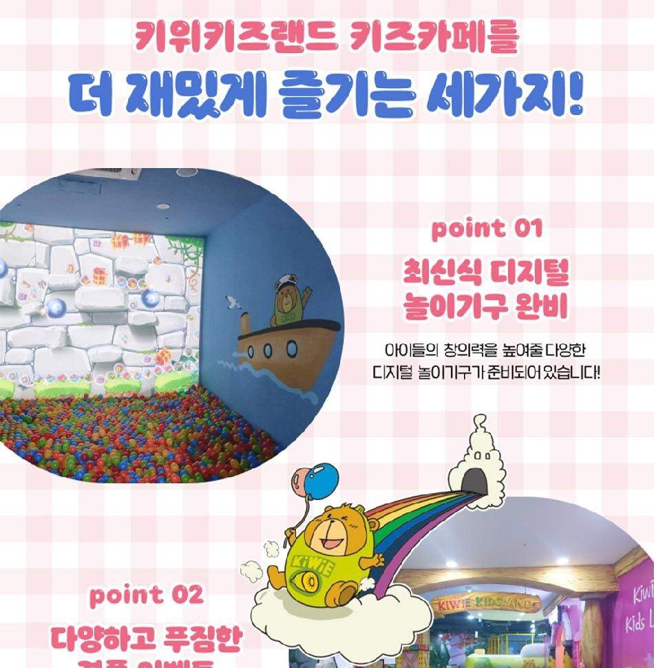 부산 키위키즈랜드 입장권