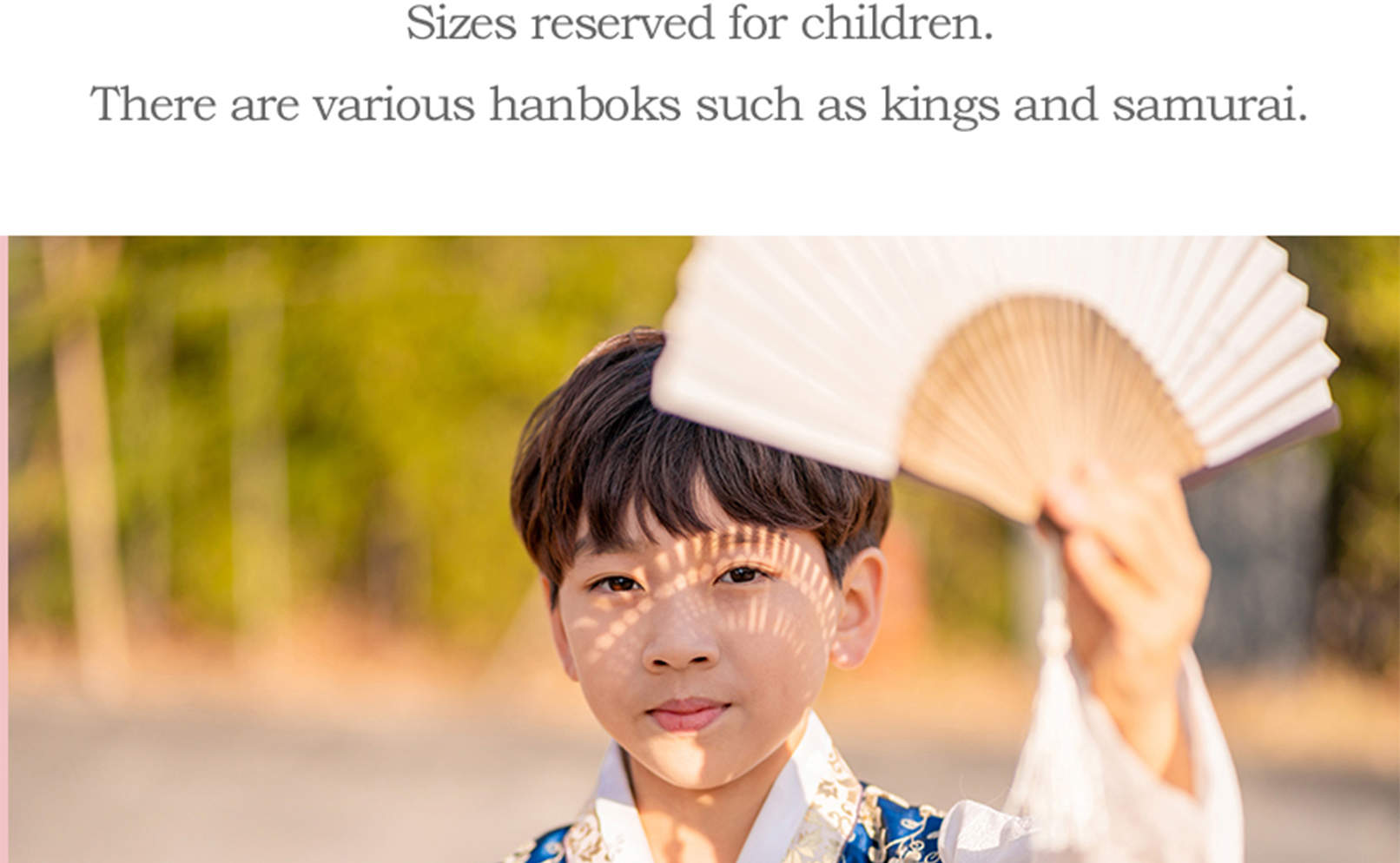 景福宮傳統韓服 & 髮型設計體驗