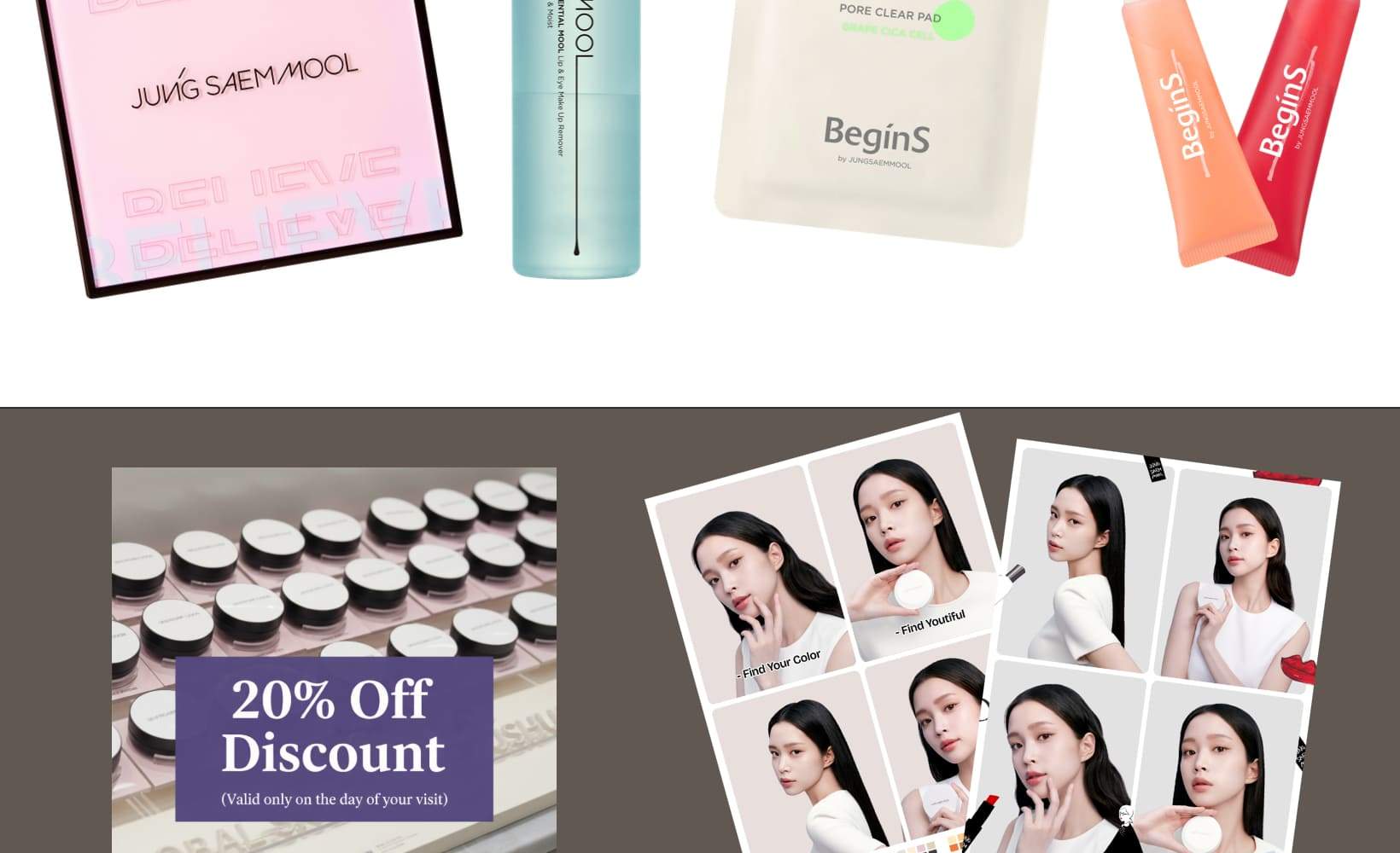 JUNGSAEMMOOL K-Beauty Makeup Group Class & 1:1 Makeup (Seongsu) - Klook  Hong Kong