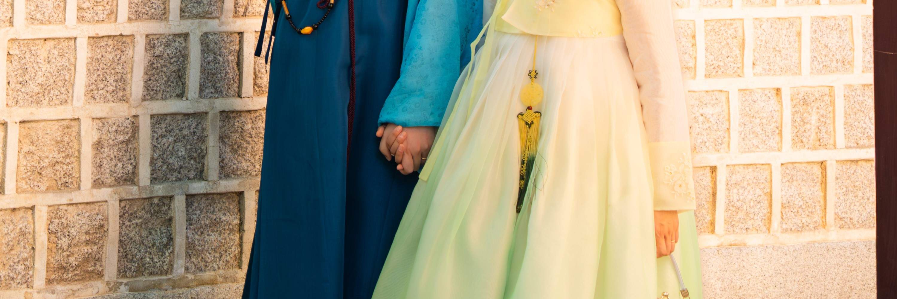 Seoul : Sesi fotografi Hanbok di Istana