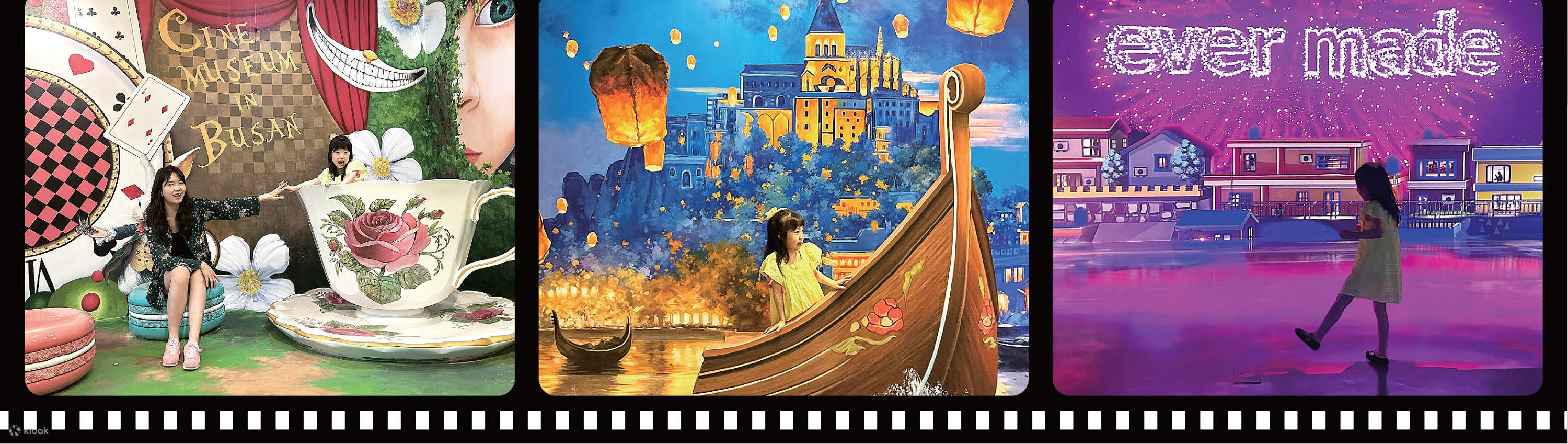 Vé Museum of Movies ở Busan