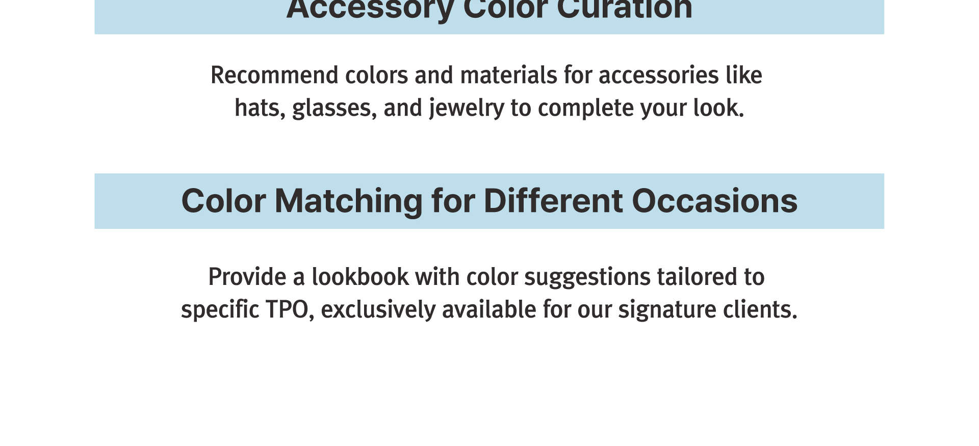 Seoul Personal Color Analysis by Ocollor in Gangnam/Yeouido