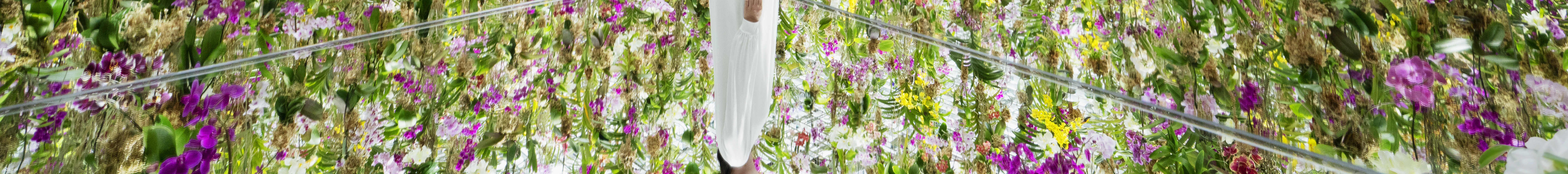 Taman Bunga Terapung: Bunga dan Saya adalah Satu