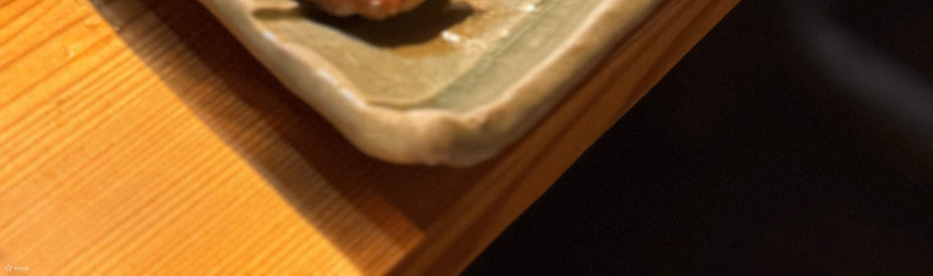 Set especial de Yakitori (con cerveza y acompañamientos) ofrecido con descuento