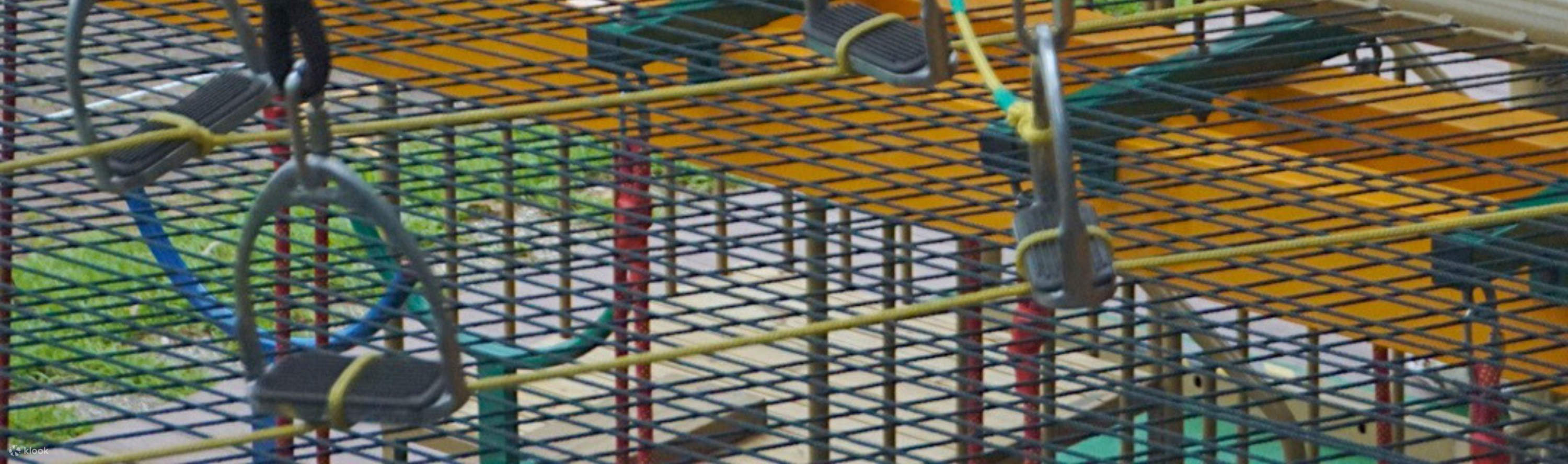 Percorso Avventura Houbii Spot allo Zoo