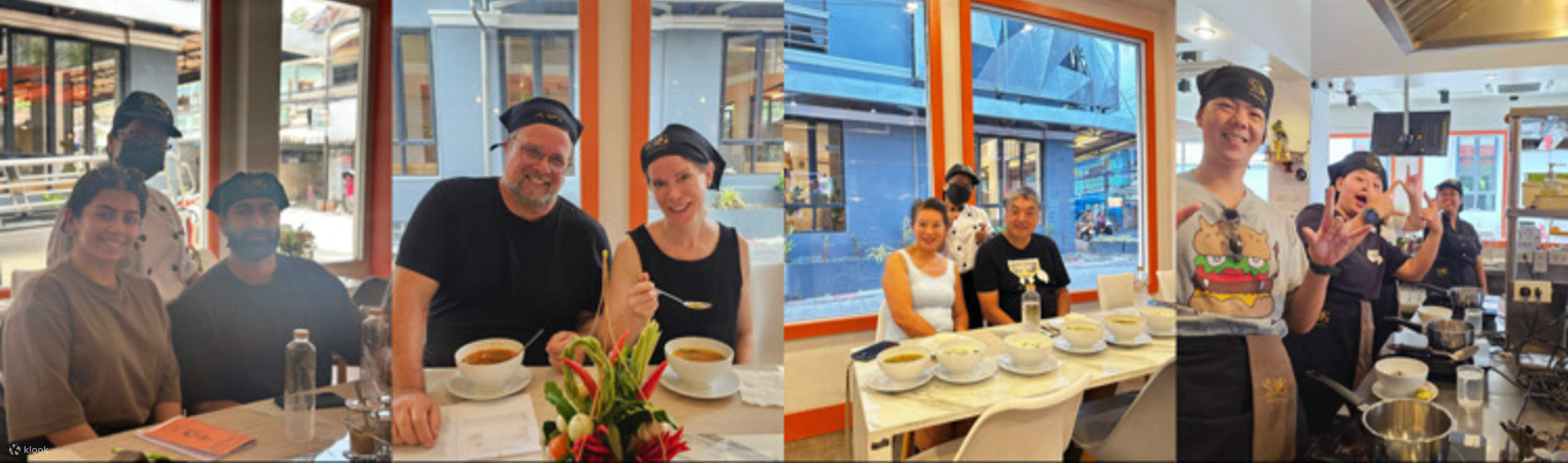 คลาสเรียนทำอาหารไทยต้นตำรับที่ SBG Cooking ใน ภูเก็ต