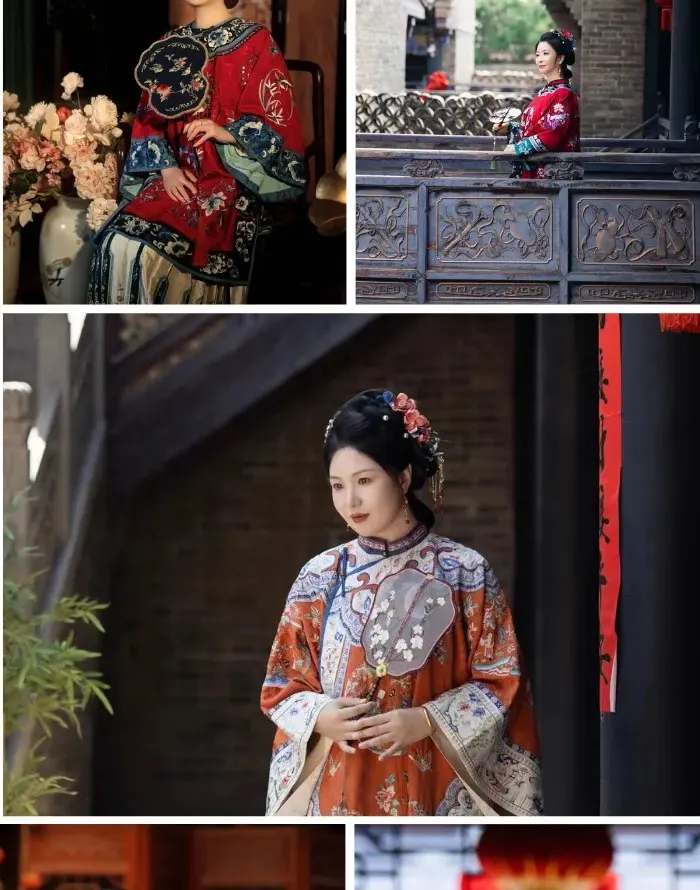 晋商佳人惊鸿照影(单人) 【1套真丝服装+精致妆造+非遗头饰+原片40张，精修12张】