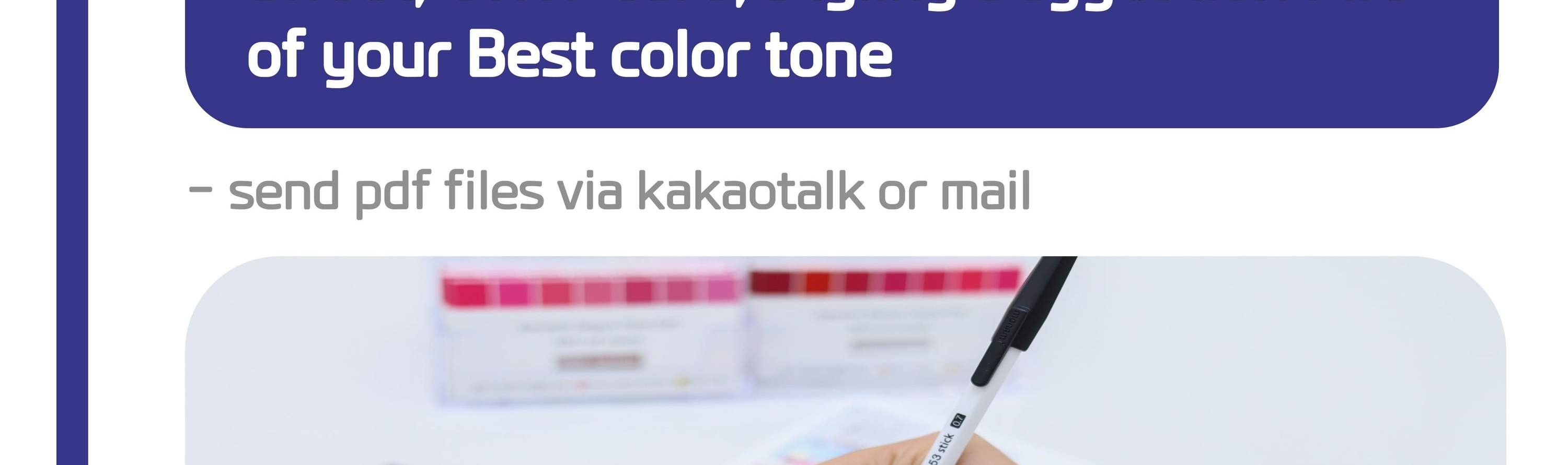 Pengalaman Analisis Warna Personal oleh Color Signal di Gangnam, Seoul