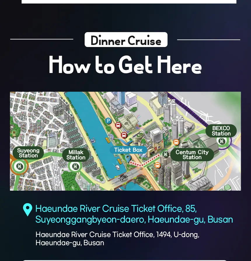 釜山游艇之旅 海云台河巡游